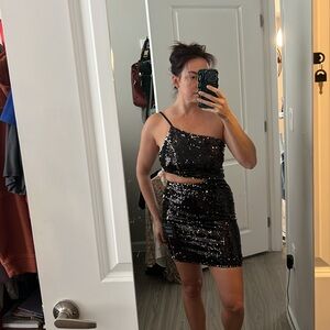 NYE sparkle dress